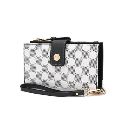 MKF Solene Wristlet Wallet by Mia K MKF Collection by Mia K