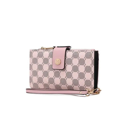 MKF Solene Wristlet Wallet by Mia K MKF Collection by Mia K