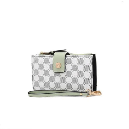 MKF Solene Wristlet Wallet by Mia K MKF Collection by Mia K