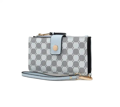 MKF Solene Wristlet Wallet by Mia K MKF Collection by Mia K