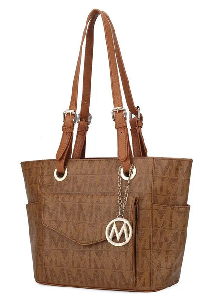 MKF Griselda M Signature Tote Bag by Mia K MKF Collection by Mia K