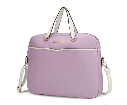 MKF Rose Women's Briefcase by Mia K