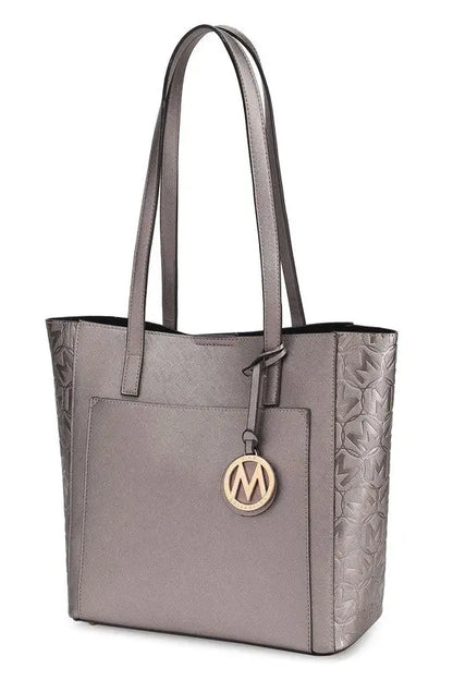 MKF Lea Vegan Leather Womens Tote Bag by Mia K MKF Collection by Mia K