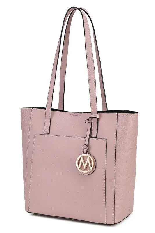 MKF Lea Vegan Leather Womens Tote Bag by Mia K MKF Collection by Mia K