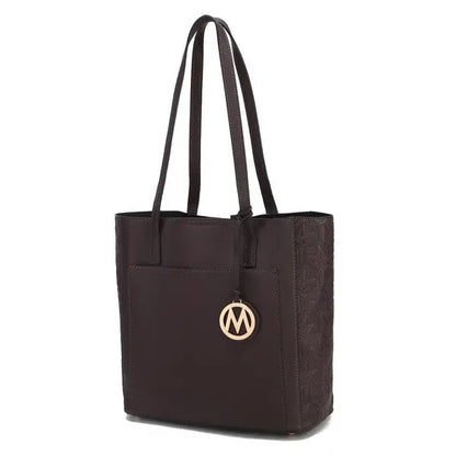 MKF Lea Vegan Leather Womens Tote Bag by Mia K MKF Collection by Mia K