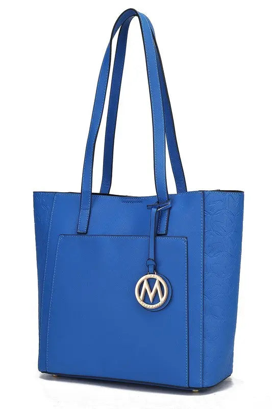 MKF Lea Vegan Leather Womens Tote Bag by Mia K MKF Collection by Mia K