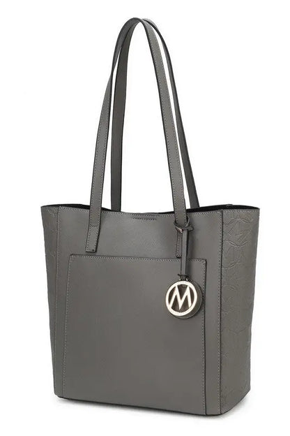 MKF Lea Vegan Leather Womens Tote Bag by Mia K MKF Collection by Mia K