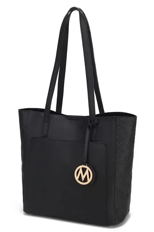 MKF Lea Vegan Leather Womens Tote Bag by Mia K MKF Collection by Mia K