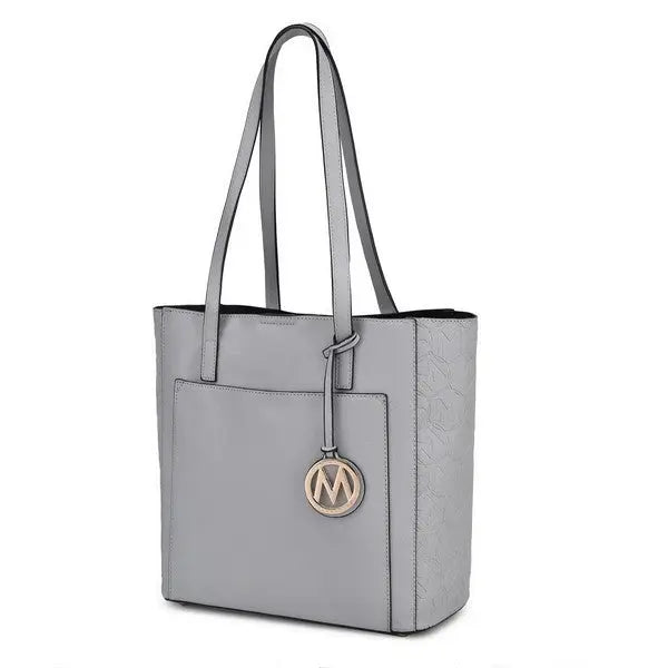 MKF Lea Vegan Leather Womens Tote Bag by Mia K MKF Collection by Mia K