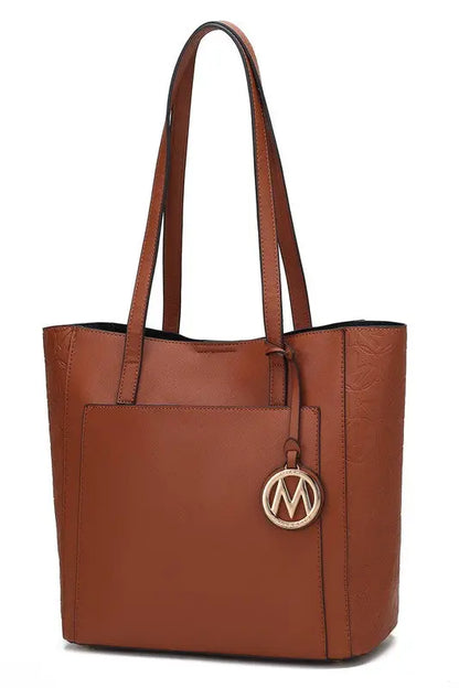 MKF Lea Vegan Leather Womens Tote Bag by Mia K MKF Collection by Mia K