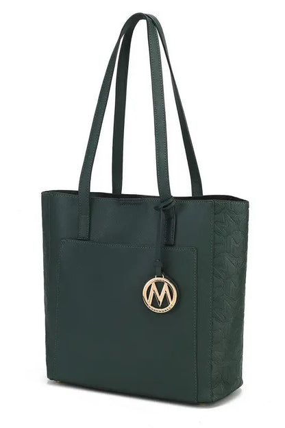 MKF Lea Vegan Leather Womens Tote Bag by Mia K MKF Collection by Mia K