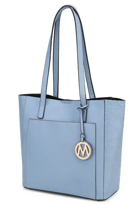 MKF Lea Vegan Leather Womens Tote Bag by Mia K MKF Collection by Mia K