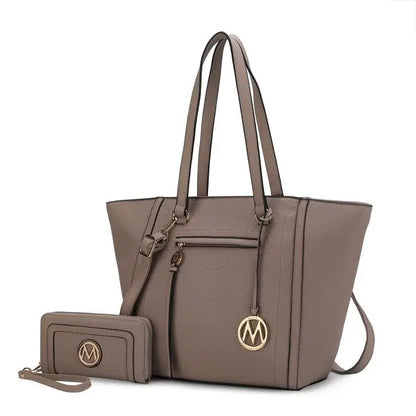 MKF Alexandra Tote Bag by Mia K with Wallet MKF Collection by Mia K