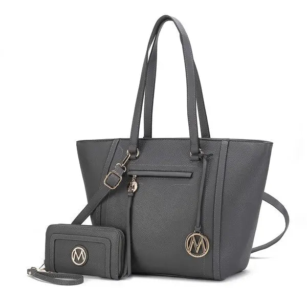 MKF Alexandra Tote Bag by Mia K with Wallet MKF Collection by Mia K