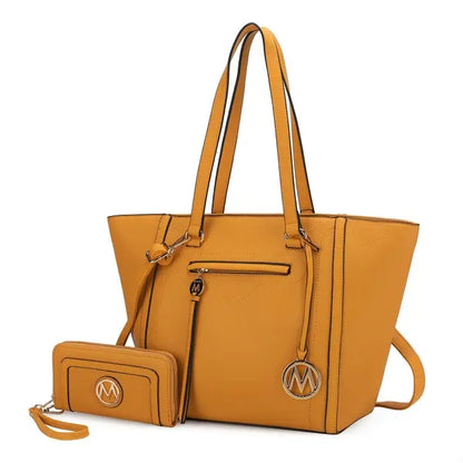 MKF Alexandra Tote Bag by Mia K with Wallet MKF Collection by Mia K