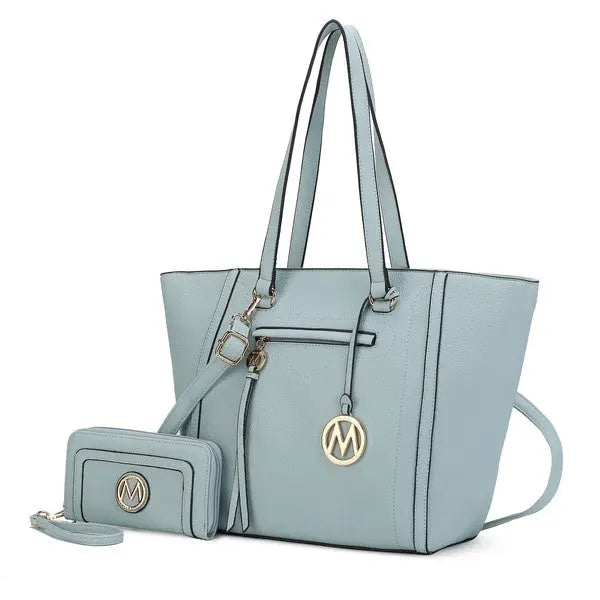 MKF Alexandra Tote Bag by Mia K with Wallet MKF Collection by Mia K