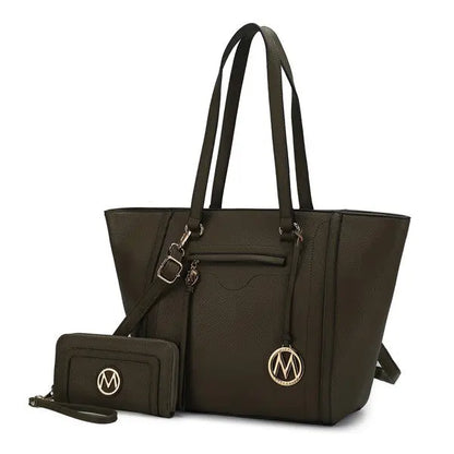 MKF Alexandra Tote Bag by Mia K with Wallet MKF Collection by Mia K