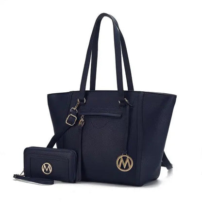 MKF Alexandra Tote Bag by Mia K with Wallet MKF Collection by Mia K