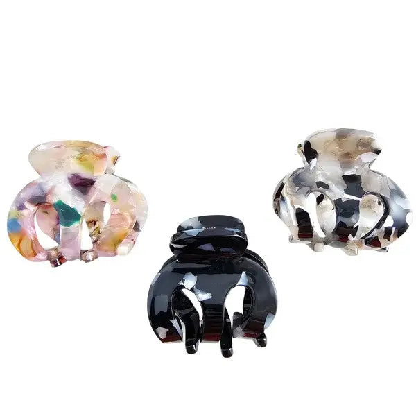 Claire Hair Claw Trio - Multicolor AFFLUZA.COM