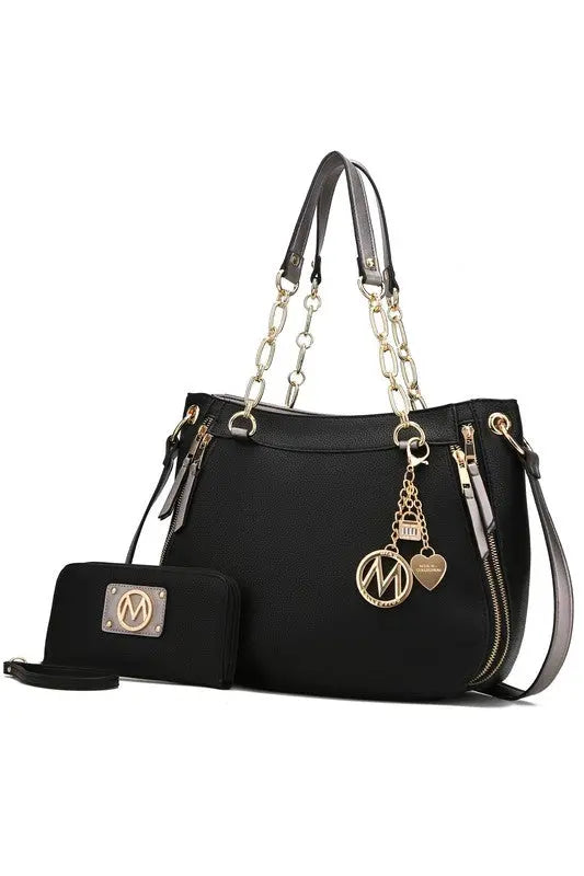 MKF Lina Shoulder bag with Wallet Crossover MKF Collection by Mia K