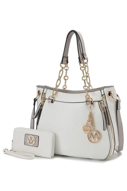 MKF Lina Shoulder bag with Wallet Crossover MKF Collection by Mia K