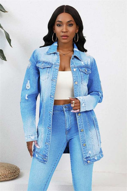 WOMEN FASHION DENIM JACKET