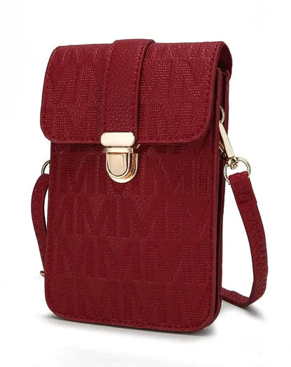 MKF Ulla Signature XL Phone Wallet Crossbody MKF Collection by Mia K