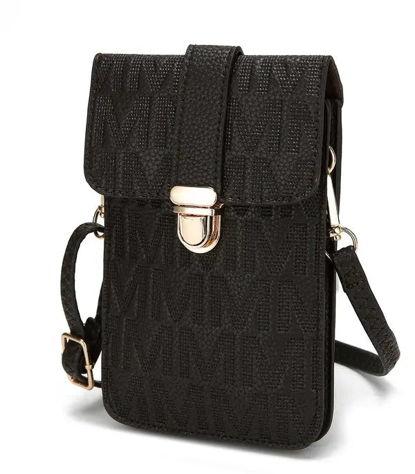 MKF Ulla Signature XL Phone Wallet Crossbody MKF Collection by Mia K