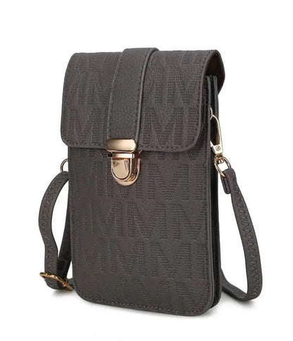 MKF Ulla Signature XL Phone Wallet Crossbody MKF Collection by Mia K