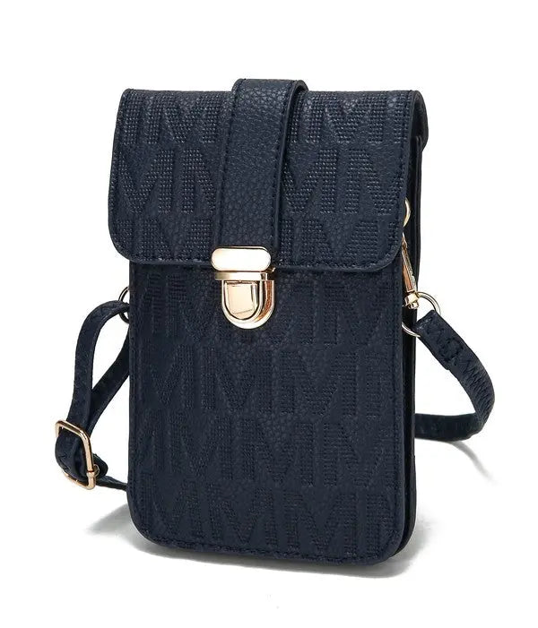 MKF Ulla Signature XL Phone Wallet Crossbody MKF Collection by Mia K