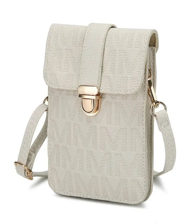 MKF Ulla Signature XL Phone Wallet Crossbody MKF Collection by Mia K