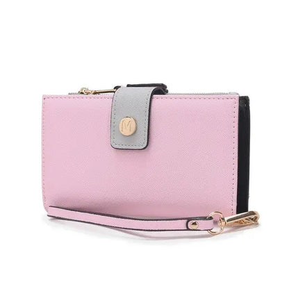 MKF Solene Vegan Leather Wristlet Wallet by Mia K MKF Collection by Mia K