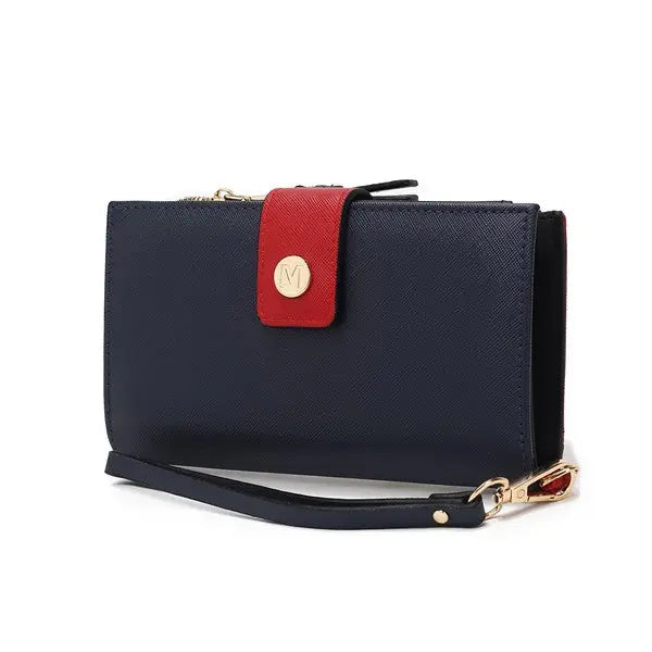 MKF Solene Vegan Leather Wristlet Wallet by Mia K MKF Collection by Mia K