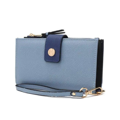 MKF Solene Vegan Leather Wristlet Wallet by Mia K MKF Collection by Mia K