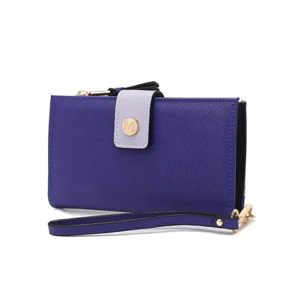 MKF Solene Vegan Leather Wristlet Wallet by Mia K MKF Collection by Mia K