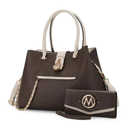 MKF Edith Women Tote Bag with wallet by Mia K MKF Collection by Mia K