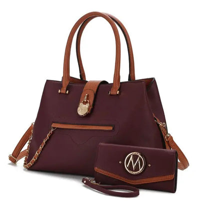 MKF Edith Women Tote Bag with wallet by Mia K MKF Collection by Mia K