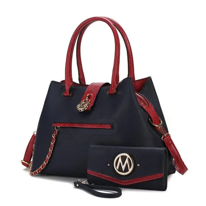 MKF Edith Women Tote Bag with wallet by Mia K MKF Collection by Mia K