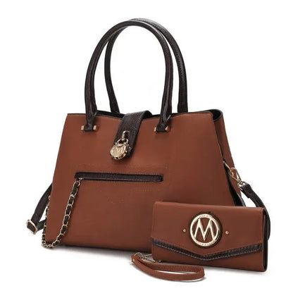 MKF Edith Women Tote Bag with wallet by Mia K MKF Collection by Mia K