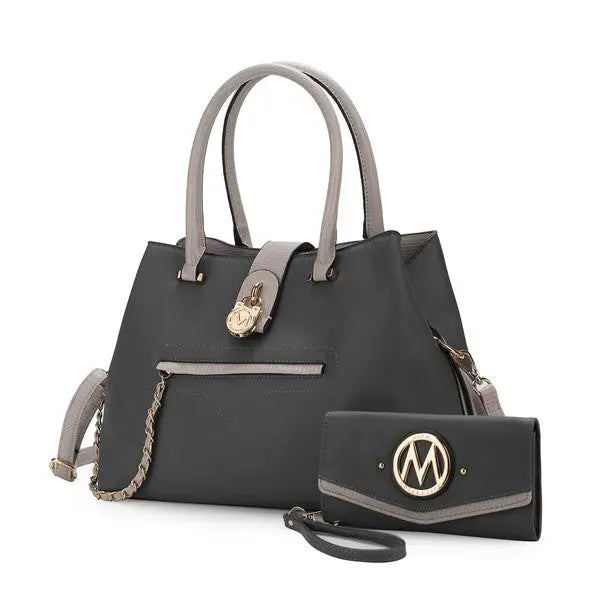 MKF Edith Women Tote Bag with wallet by Mia K MKF Collection by Mia K