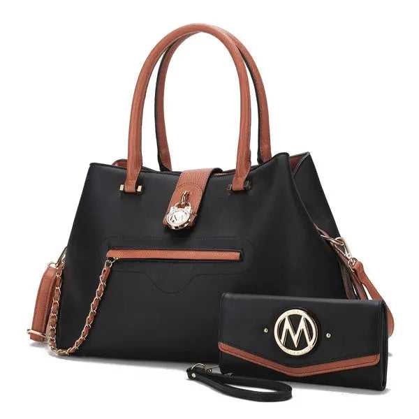 MKF Edith Women Tote Bag with wallet by Mia K MKF Collection by Mia K