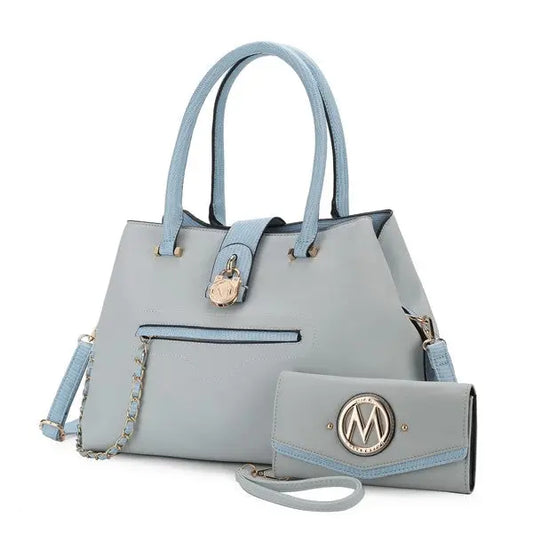 MKF Edith Women Tote Bag with wallet by Mia K MKF Collection by Mia K