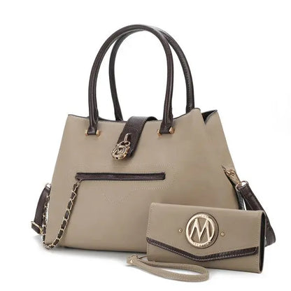 MKF Edith Women Tote Bag with wallet by Mia K MKF Collection by Mia K