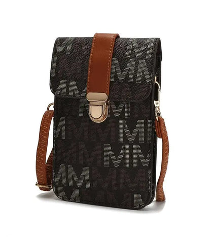 MKF Lulu XL M Signature Phone Wallet Crossbody Bag MKF Collection by Mia K