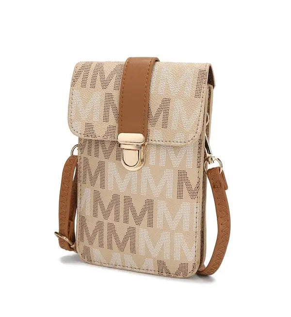 MKF Lulu XL M Signature Phone Wallet Crossbody Bag MKF Collection by Mia K