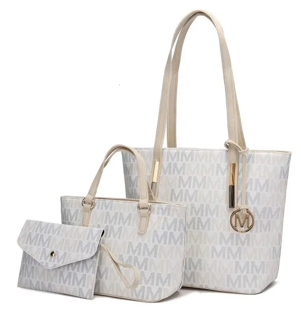 MKF Aylet M Tote with Mini Bag and Wristlet Pouch MKF Collection by Mia K