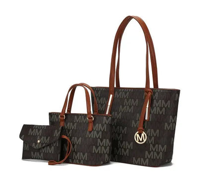 MKF Aylet M Tote with Mini Bag and Wristlet Pouch MKF Collection by Mia K