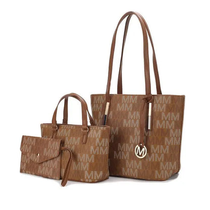 MKF Aylet M Tote with Mini Bag and Wristlet Pouch MKF Collection by Mia K