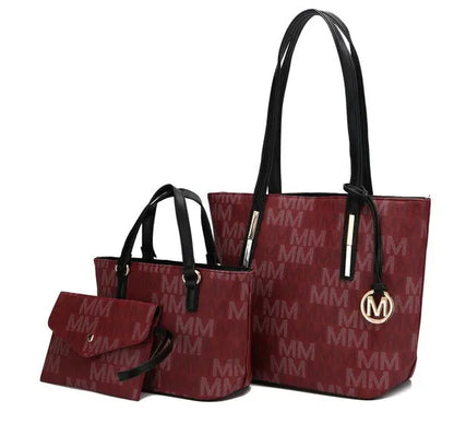 MKF Aylet M Tote with Mini Bag and Wristlet Pouch MKF Collection by Mia K