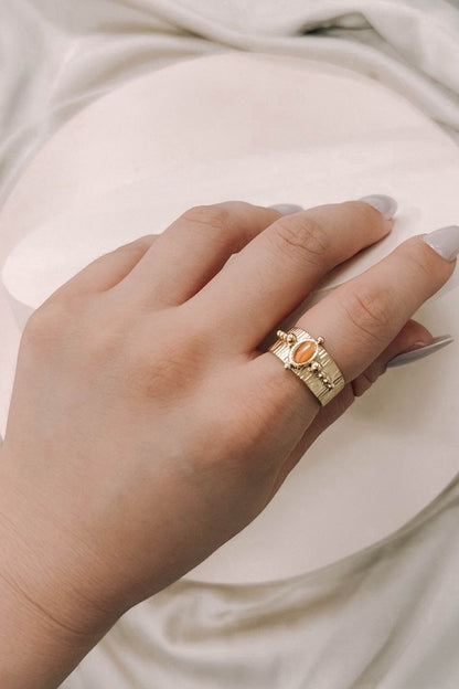 Sume Adjustable Ring